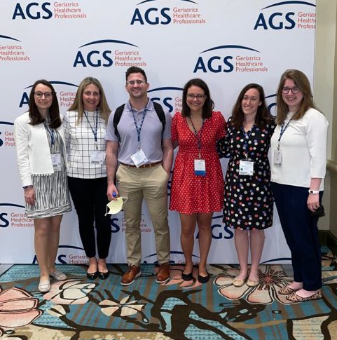 AshCampbell_Rx's tweet photo. #AGS22 Day 2: 5:15 am AZ time #Pharmacist breakfast 💊 So rejuvenating to catch up w/ old phriends from around the country. And had to snap an obligatory @SMHFMR geri pharm family tree 📸 (missing a few generations…) #ThisIsGeriatrics @AmerGeriatrics @meg_carr @heathersakely https://t.co/zDQGmvM8Tp
