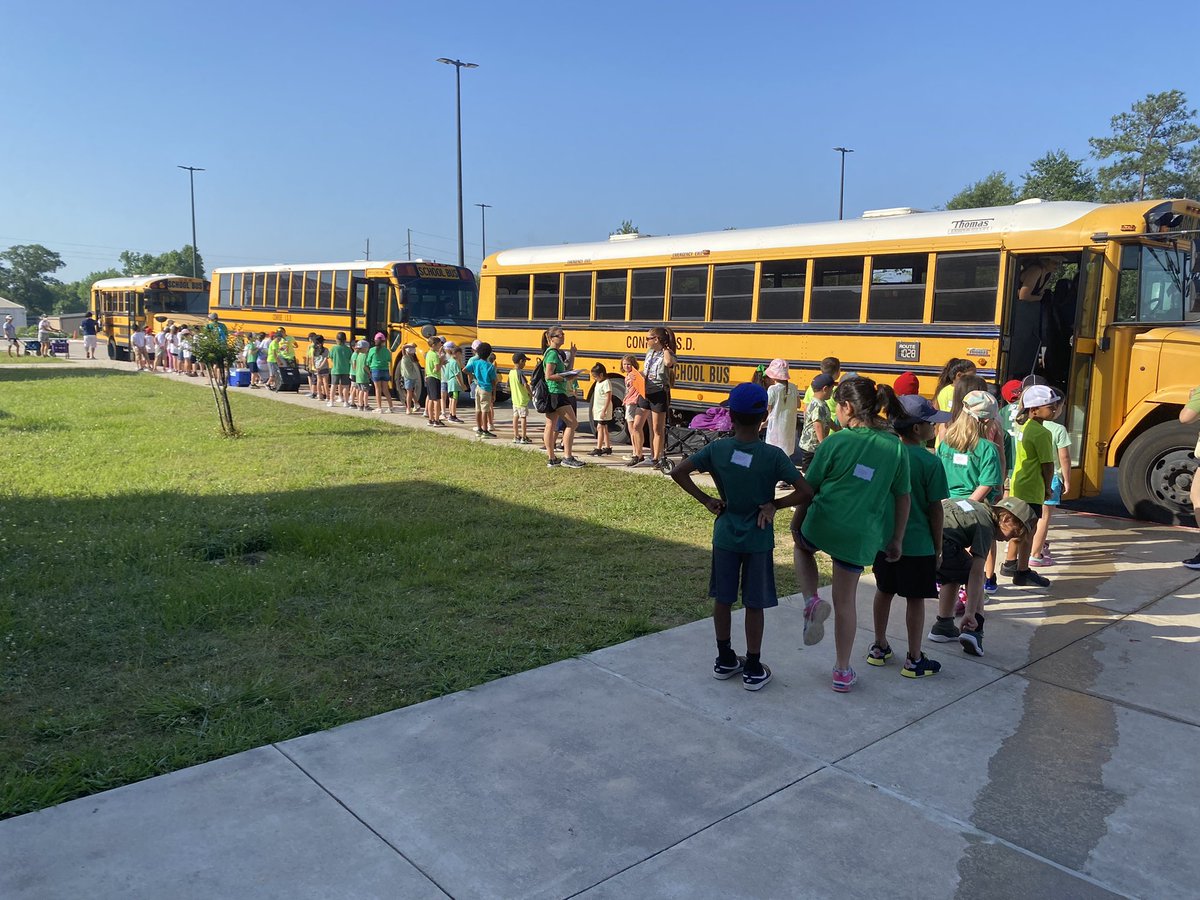 First Grade Field Trip Day!