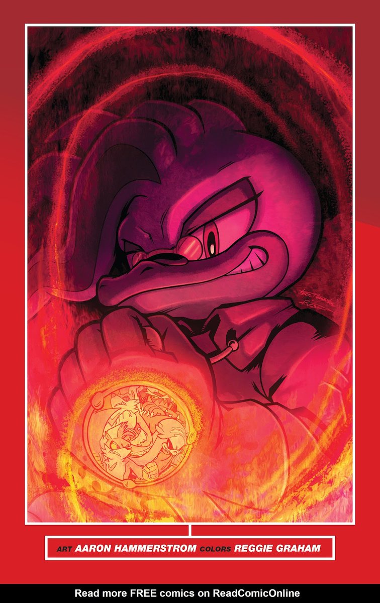 RoiLennon's tweet photo. Dieu que j'apprécie le Dr.Starline. J'aime les méchants qui en chient autant que les gentils. (Bon. Quoiqu'il fasse, Sonic passera en SSJ et malaxera son plan mais quand même !) #ComicSonic https://t.co/s2DOm7bCOE