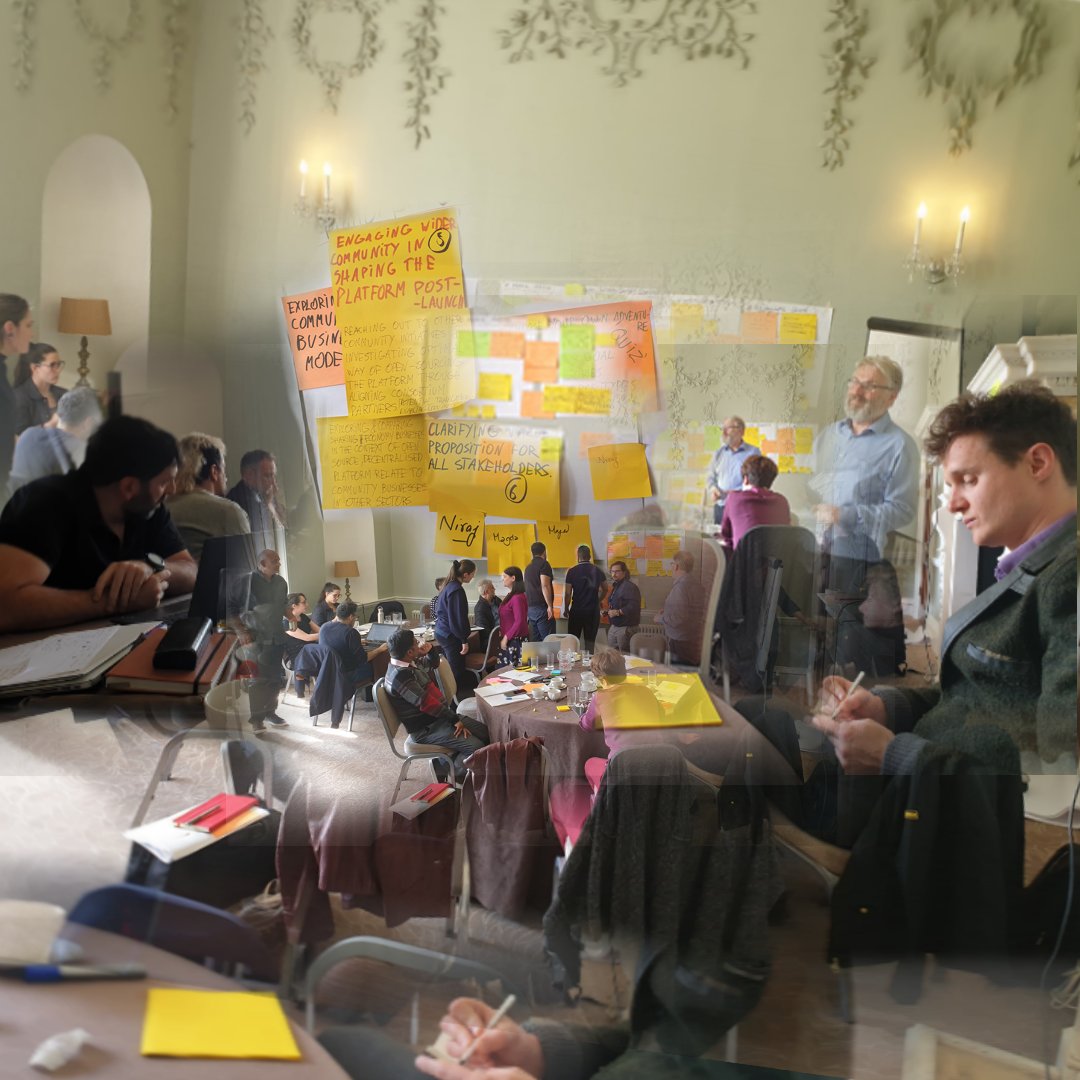 AnimorphCoop's tweet photo. We had an incredibly inspiring &amp; productive time during #ChallengeLab @Uni_of_Essex over the past days. Together with other participants from #VSCE sector and multidisciplinary academic team we shaped a sustainable model for open-sourcing #SharedFutures to deliver #impact! @ESRC https://t.co/U8eqlyNObW