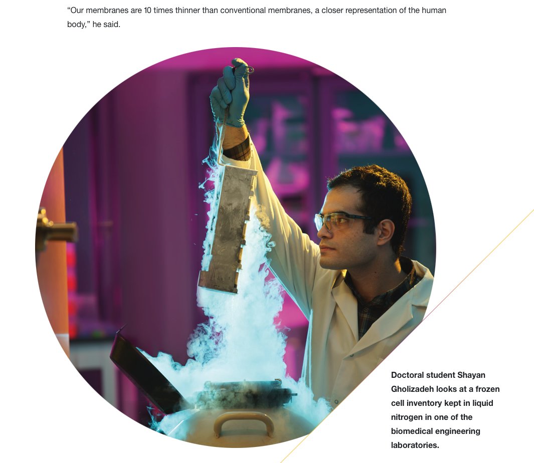 This photo of @ShayanGholizad3 in the article is fantastic! Ridiculous and awesome at the same time.