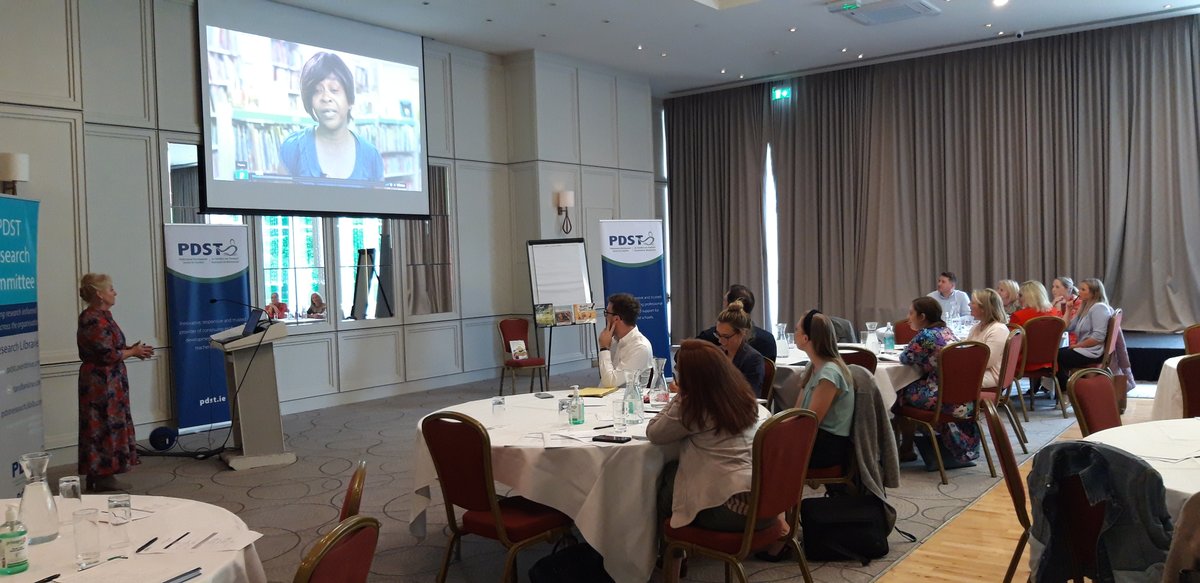 PDSTie's tweet photo. PDST Advisors actively engage with #PDSTResearch inputs regarding Critical Literacy from @PDSTLiteracy Equality, Diversity and Inclusion in STEM from @PDSTPrimarySTEM @katzb21
#PDSTResearch #PDST https://t.co/LU7IUS2Ko5