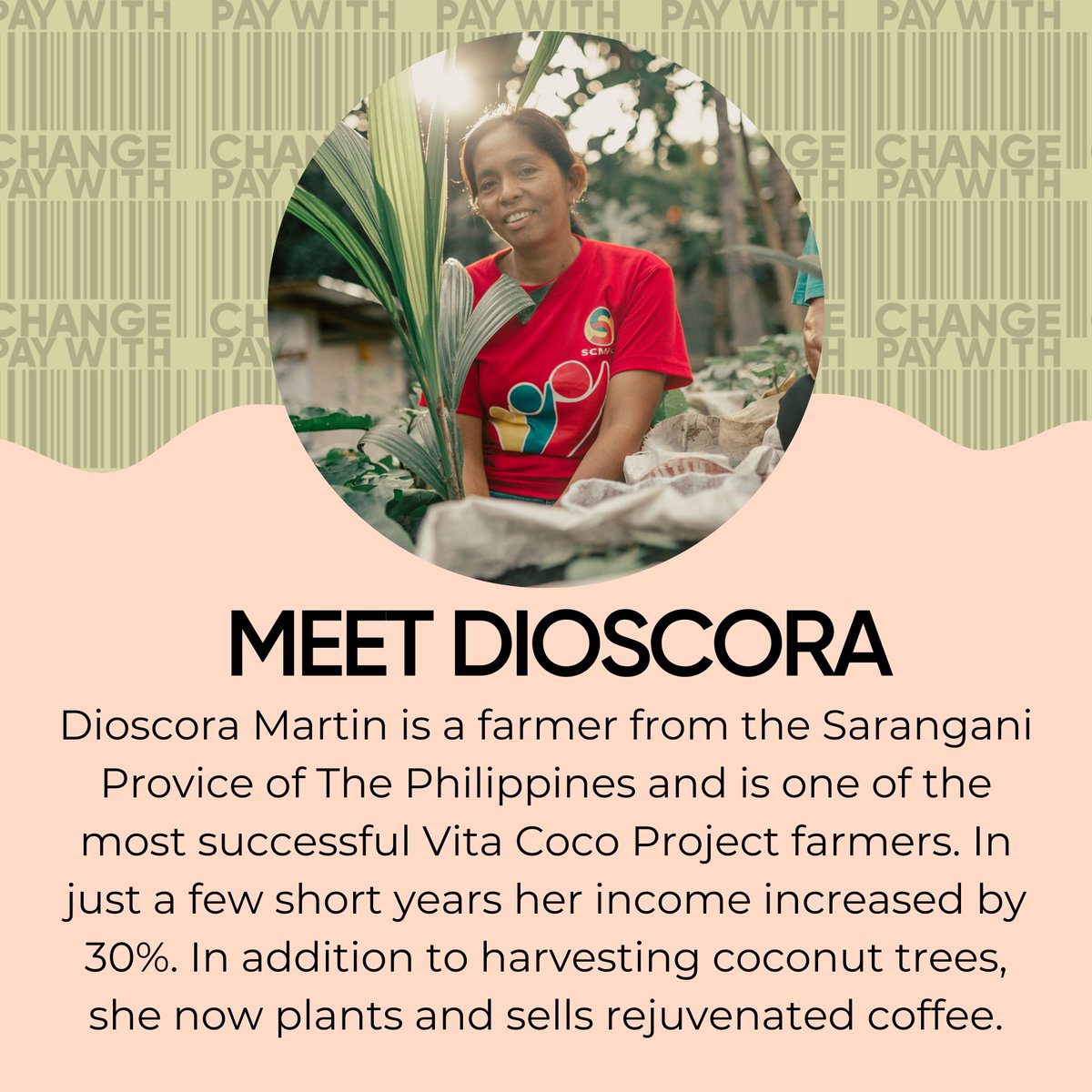 SI_Swimsuit's tweet photo. Alert! Alert! @vitacoco is joining the #PayWithChange initiative and we could not be more excited. Our love for Vita Coco shouldn't come as surprise, but a partnership rooted in change just made this even better. Swipe to read all about The Vita Coco Project! 🥥 https://t.co/mVqaH71Aig
