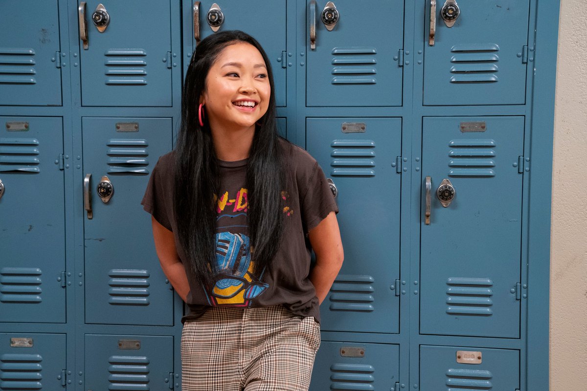 netflixgolden's tweet photo. Get your #goldenfirstlook at Lana Condor as Erika, a high school senior who seizes the opportunity to change her narrative and start living an epic life, only to find out… she’s a motherf*%king ghost. https://t.co/zzIeiwo4kR