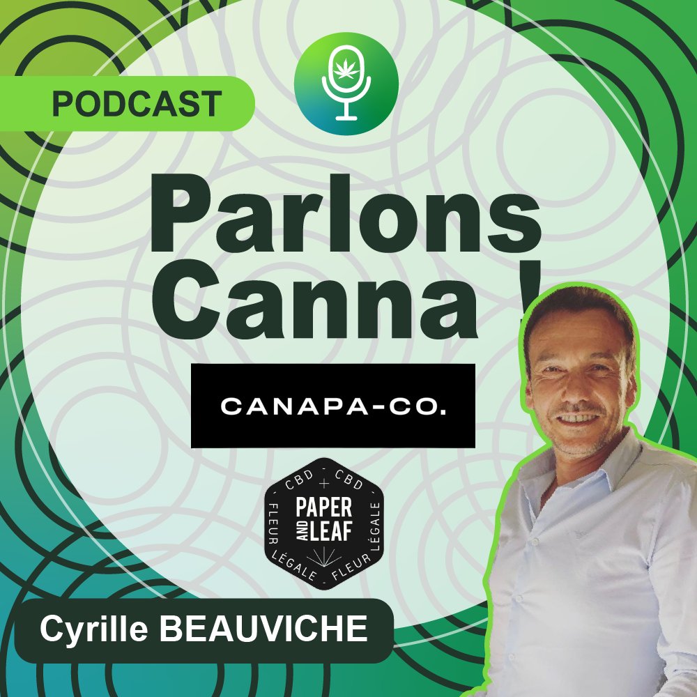 ParlonsCanna's tweet photo. Le podcast de Cyrille Beauviche, CEO et un des fondateurs de Canapa-co est en ligne !
#parlonscanna #cbd #CyrilleBeauviche #rhumaucbd #paperandleaf #canapaco #histoirecbd #cbdcommunity #cannabislife #cannabislegal #podcast #passioncbd https://t.co/W9R2YyC25m