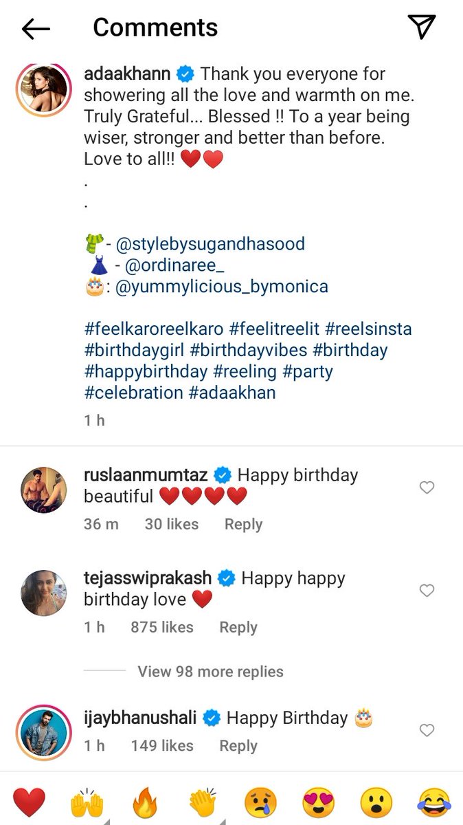 khushssssss's tweet photo. Teju commented ❤️ #TejDaa
Also my #Tejay moment 🤓 https://t.co/pHKDjy5R6T