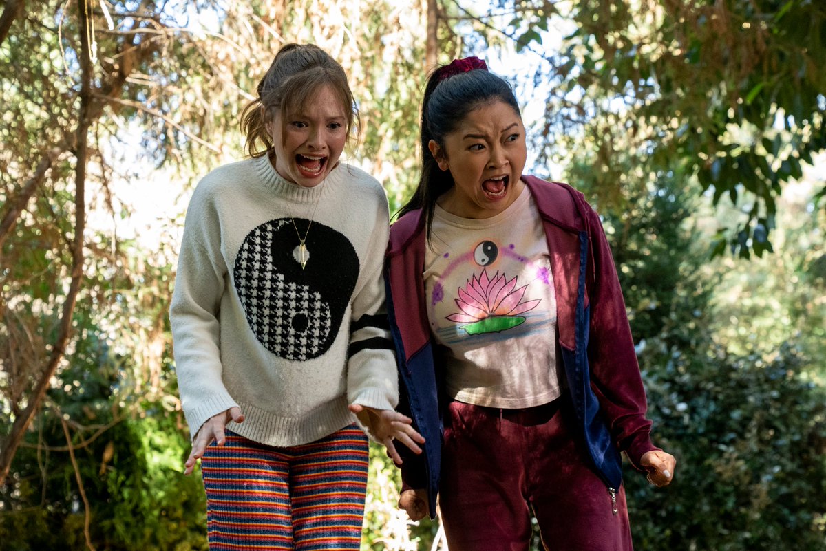 netflixgolden's tweet photo. Get your #goldenfirstlook at Lana Condor as Erika, a high school senior who seizes the opportunity to change her narrative and start living an epic life, only to find out… she’s a motherf*%king ghost. https://t.co/zzIeiwo4kR