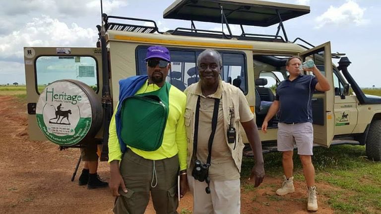 mugarra's tweet photo. While in Uganda, Kanye West and Kardashian stayed in our largest national park, Murchison Falls. Kim Kardashian wrote on her Snapchat, "Dear world, there is another heaven in Uganda.” 
#ThrowBackThursday #ExploreUganda https://t.co/a1CaPEO8YX