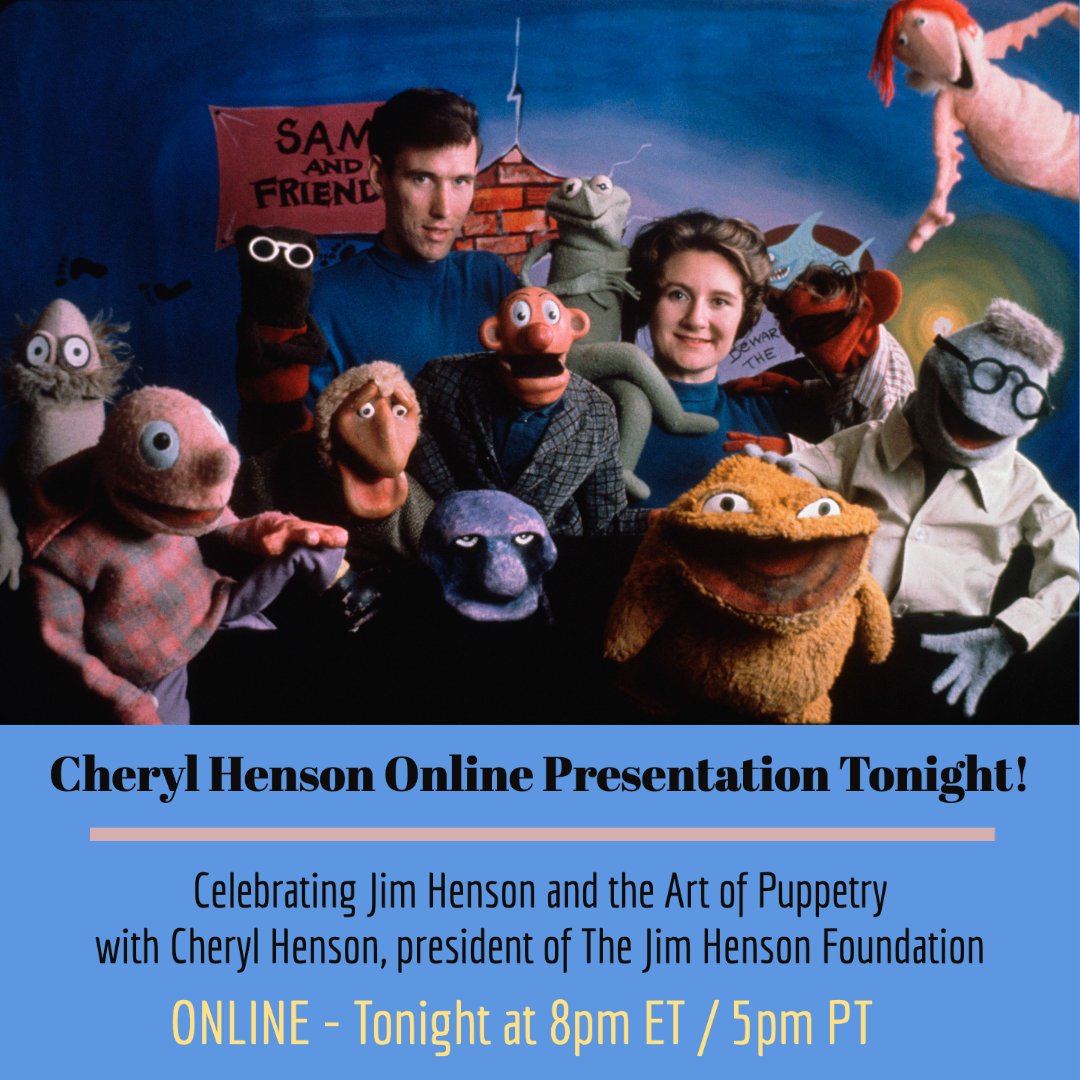 Jim Henson Foundation tweet media