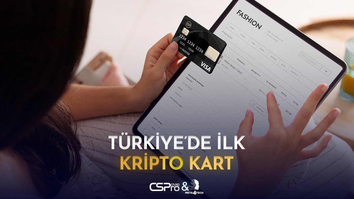 CSProChainTR's tweet photo. Türkiye'de devrim niteliğinde bir #CSProKart tasarladık.
Türkiye'de ilk kripto kartı edinmek için Bio'daki linke tıklayınız☝️ https://t.co/sCthP6wNfN
