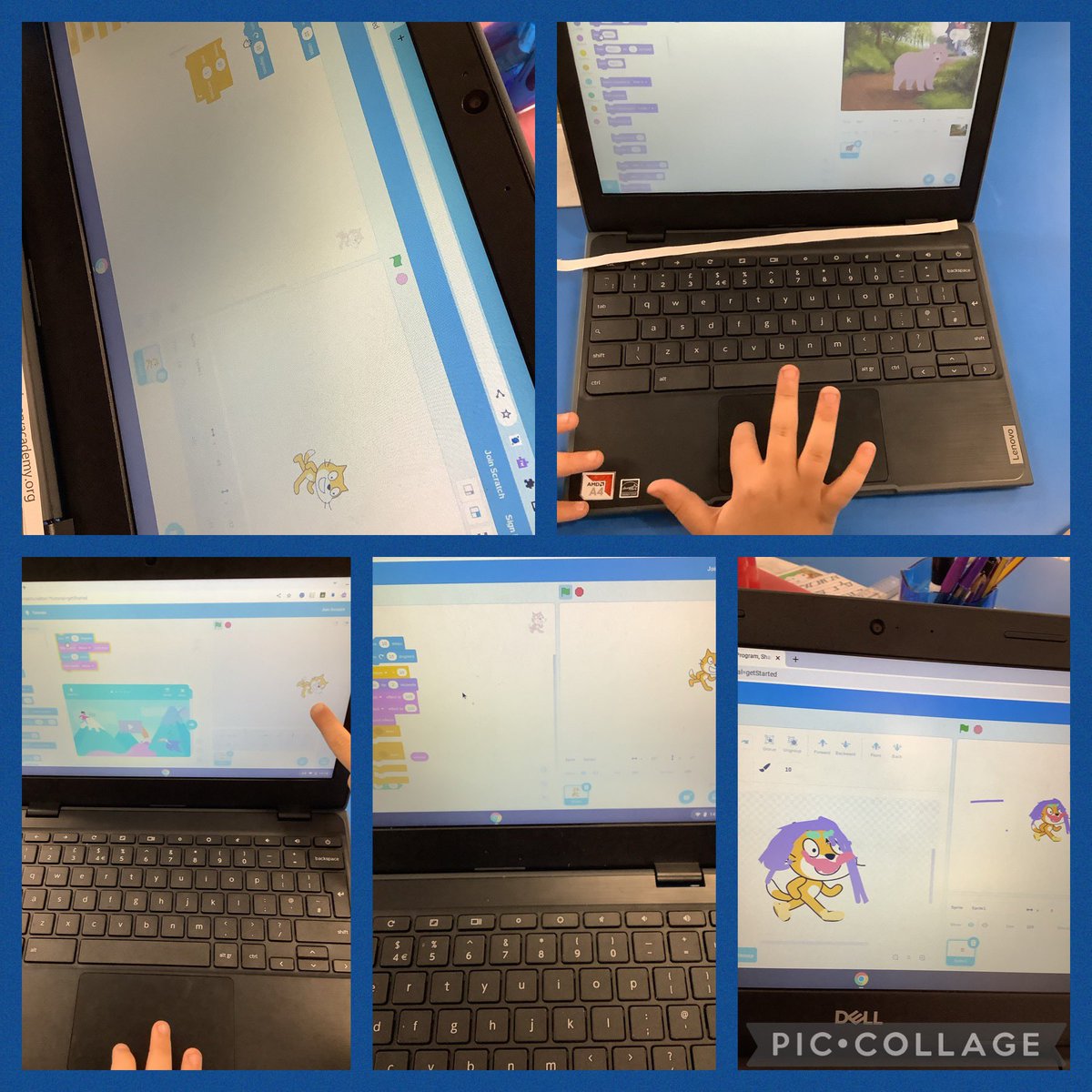 year2sthelens's tweet photo. STH- Computing- Using Sketch to create and control our own animations. @HeadofSchoolSH @STHAssistantHT @StHelensExecP https://t.co/GBgvORIjXS
