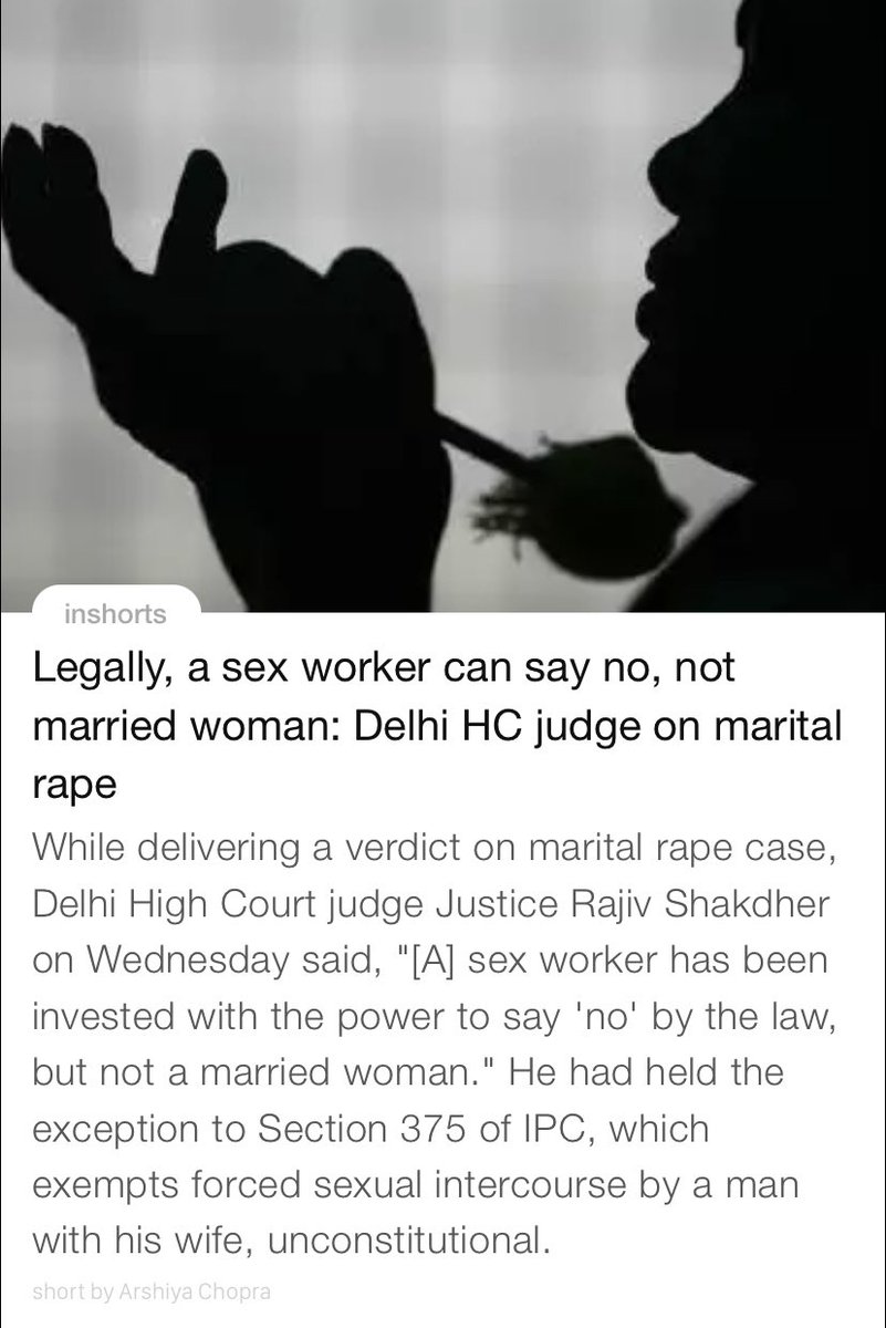 pringlesforfree's tweet photo. Ladies and gentlemen ✨him✨
No means no. Be it a sex worker or a married woman. Marriage does not give you consent to violate a woman’s dignity and comfort. Nor is marriage an invitation of lordship. 
GET THIS IN YOUR HEAD. 
#maritalrape https://t.co/MQQz2nYk0e