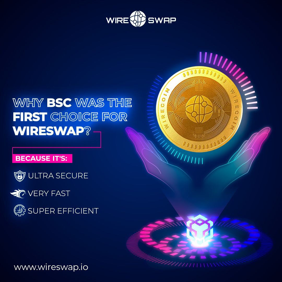 wireswap's tweet photo. Now you know!

Visit Website: https://t.co/bb1kgXmxTE
Join Telegram: https://t.co/W0dCXzomHx

#wireswap #wirecoin #cryptocurrency #smartchain #blockchain #binancesmartchain https://t.co/zVYuXFJhzx