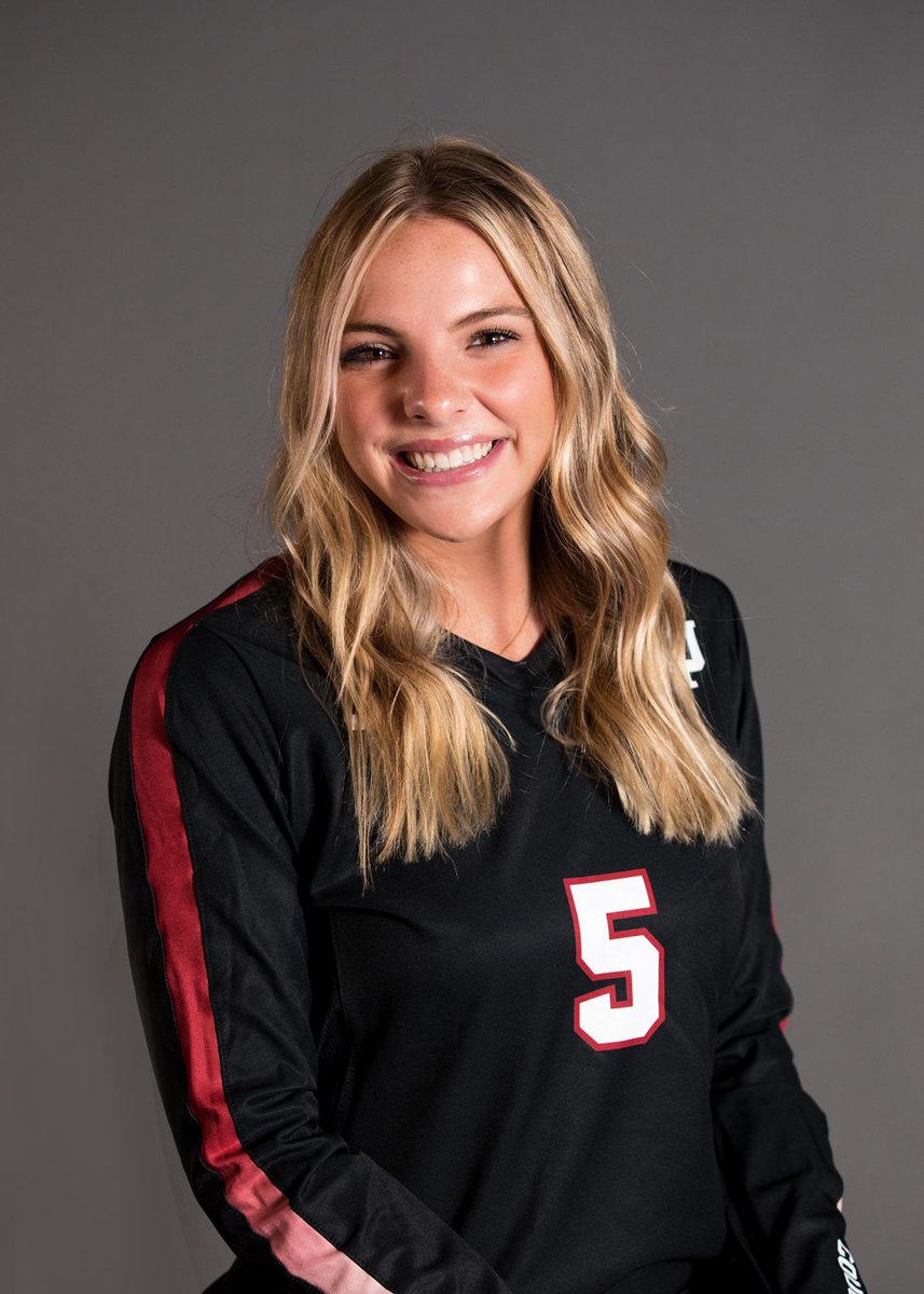 CFB247's tweet photo. Jocelyn Hack 
Indiana University Kokomo, Middle Hitter/Right Side 2020-2024 https://t.co/zdUmu9jAkf