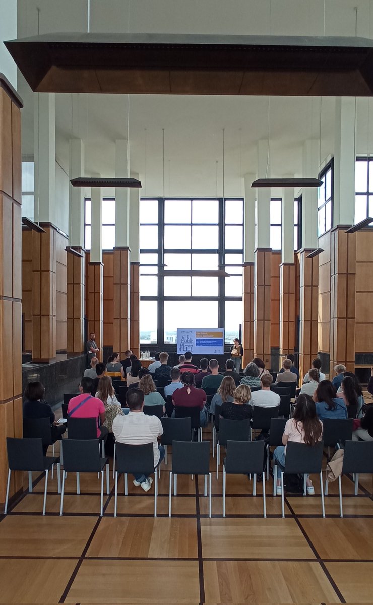 UGent_OS's tweet photo. All ready for the first edition of the #datacafe in the wonderful Belvedere at @boekentoren https://t.co/ekFCoyD2pW