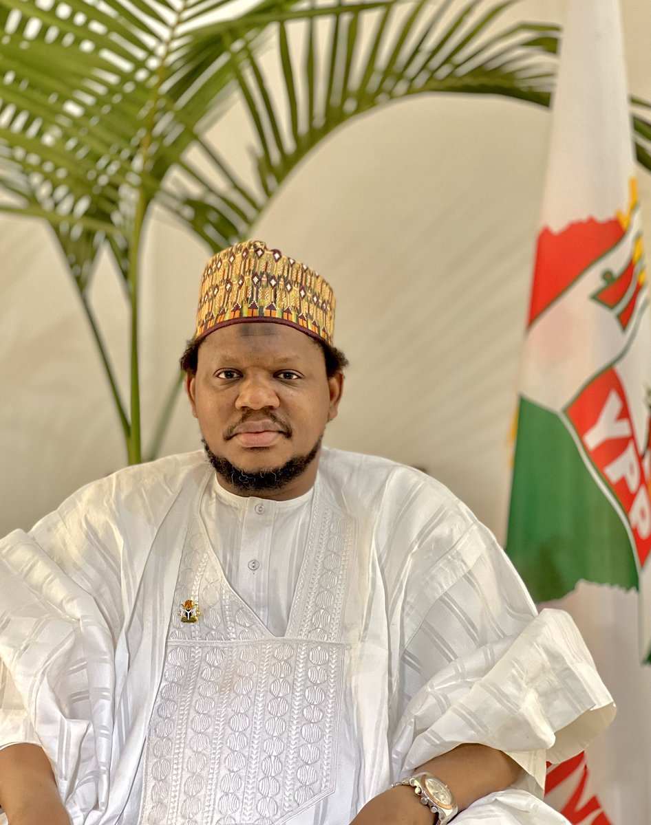 Gentle Ladies and Men, this is the future. Join me in YPP, let’s deliver a NEW DEAL for Nigeria.