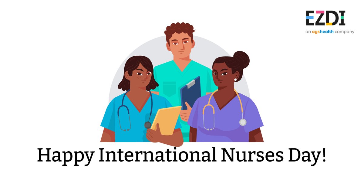 EZDIInc's tweet photo. Nurses play an integral role in our health system. They go above and beyond for patients and those in their care. On International Nurses Day, we want to thank all nurses for the invaluable service and sacrifice they make every single day.
#IND2022  #InternationalNursesDay https://t.co/McJGQM8sr0