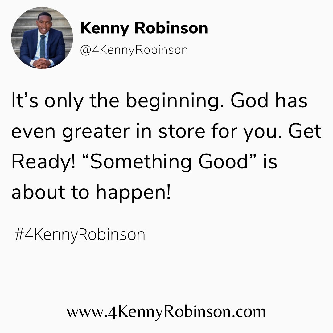 4KennyRobinson's tweet photo. #Expectations #Faith #Hope #Gospel #GospelMusic #Billboard #SomethingGood #4KennyRobinson https://t.co/6y1YUmKAIx