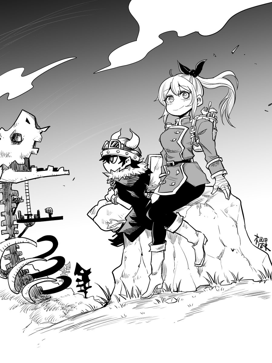 ソアラと魔物の家!! 