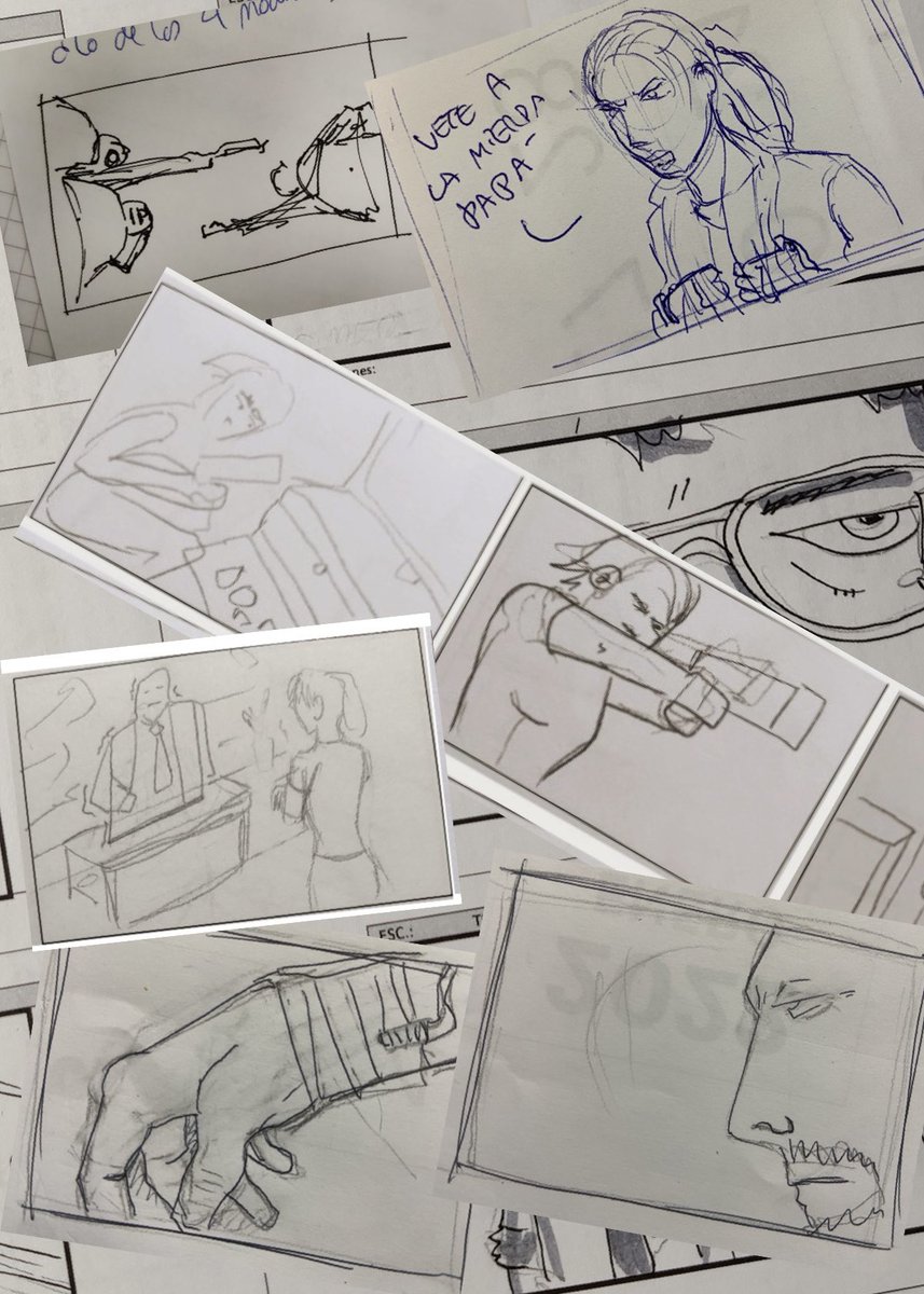 LA_HORMIGONERA's tweet photo. Los #storyboard de EQUÁNIME 2 “atolladero” están vivos hasta el último minuto antes del rodaje, detrás de un almanaque, en una servilleta, en la Palma de la mano… 😅#cinema #Webseries #filming @diegolaraf @FX_bcn @AWseries https://t.co/5QXbqNSuIl