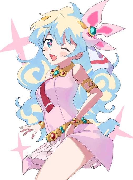 #グレンラガン
ニア姫にデザインかわいい～～ 