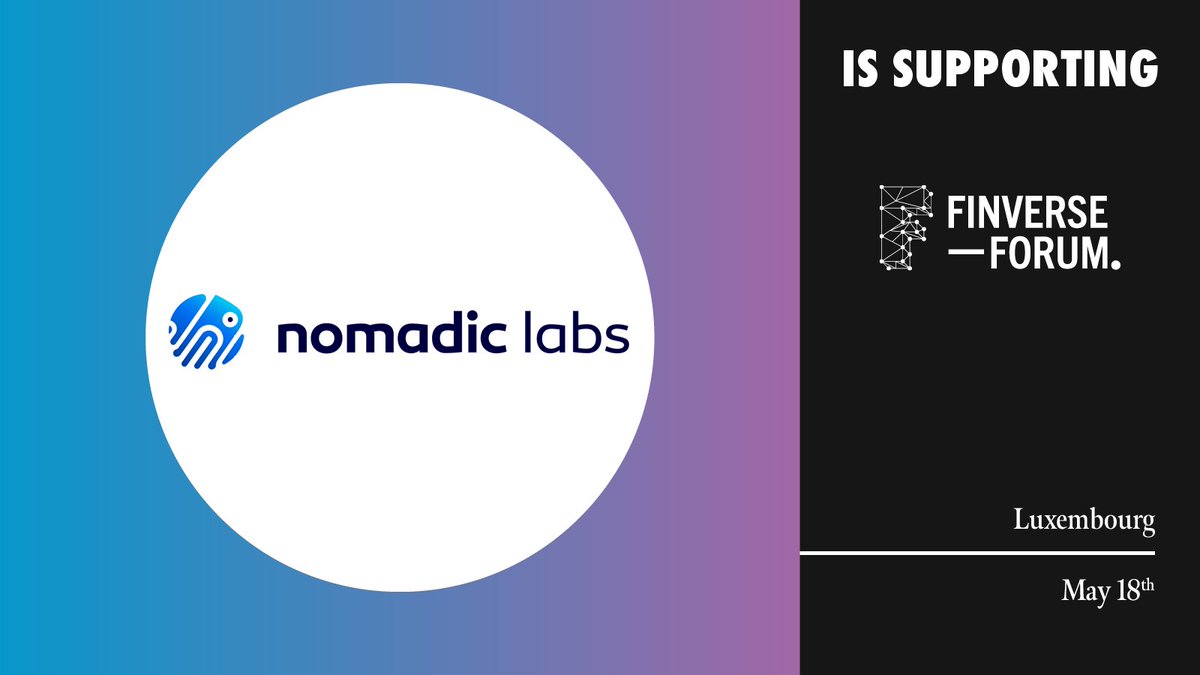 TechSense_Media's tweet photo. Time for big news 🔐
@tezos + @LabosNomades, #Tezos blockchain experts, will support the #FinverseForum, on next May 18th, in #Luxembourg.
Don't miss the opportunity to participate in an #event covering various topics around augmented and virtual realities applied to finance. https://t.co/hREWzPfugG