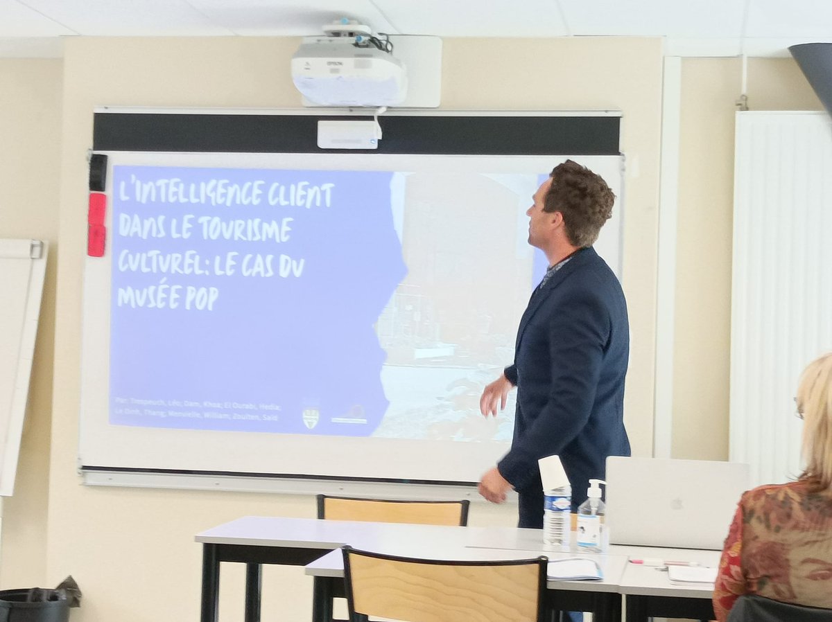 <a href="/AFMaTorg/">AFMaT</a> à Angers: L’INTELLIGENCE CLIENT DANS LE TOURISME CULTUREL: LE CAS DU MUSÉE POP.