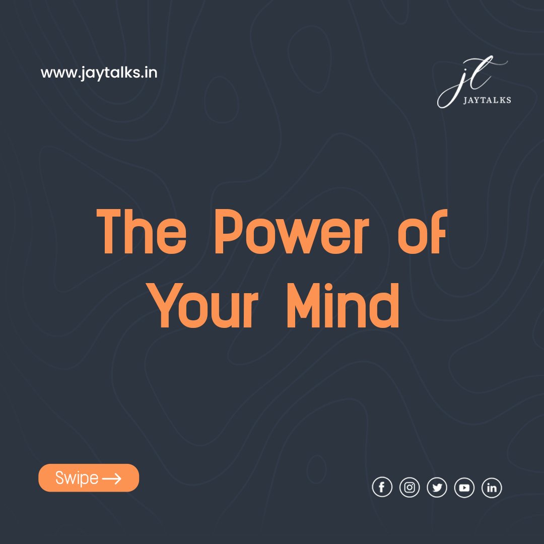 jaytalkstweet's tweet photo. Your mind bears enormous power and control over the course of your life. Learn to tame it and you're halfway up the mountain!
.
.
.
.
.
#skilldevelopmentcoach #jaytalks #hustleharder #jaytalksei #ambitionquotes #happyplace #eiwithjaytalks #happinesspump #mindfullife https://t.co/fhsFwuHj0l