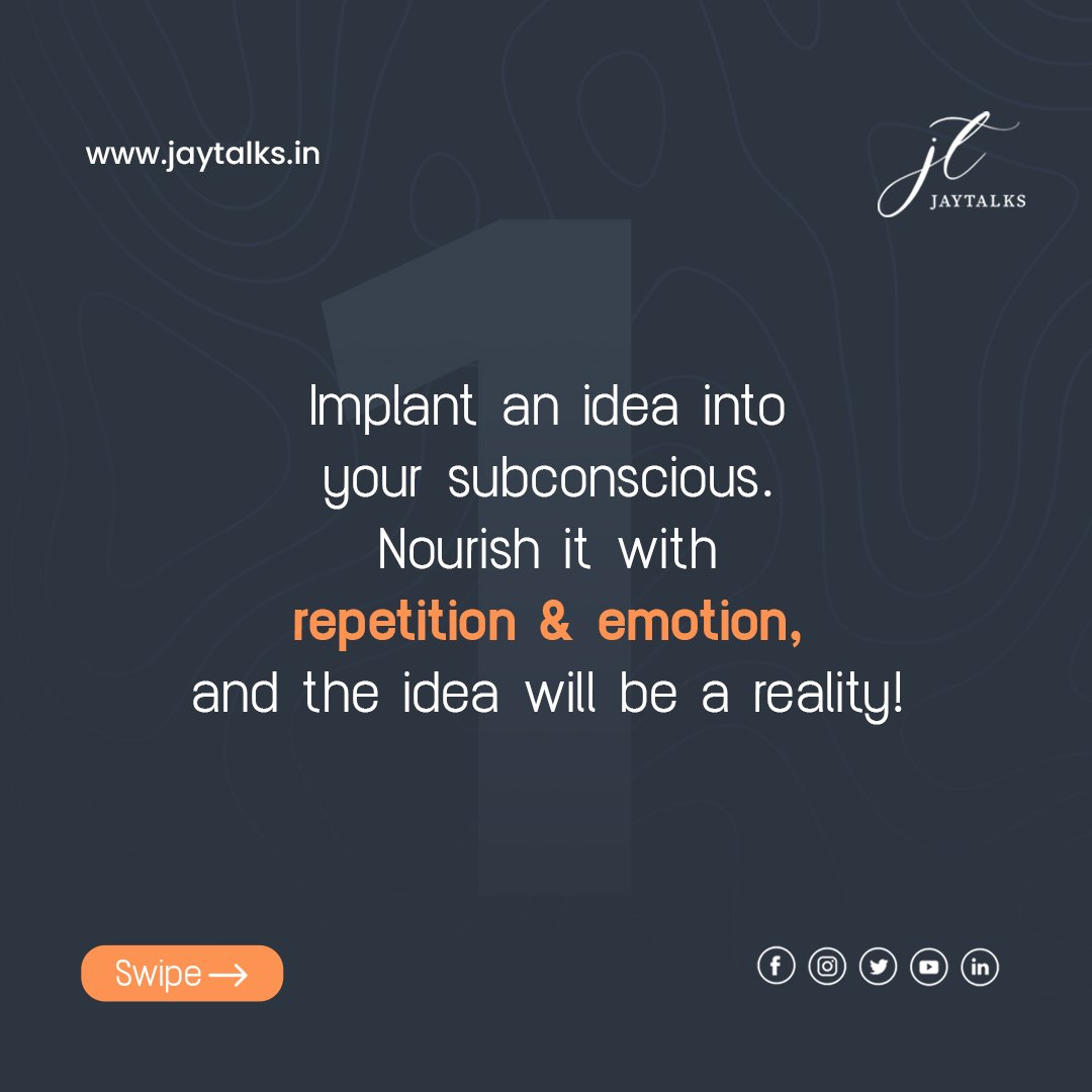 jaytalkstweet's tweet photo. Your mind bears enormous power and control over the course of your life. Learn to tame it and you're halfway up the mountain!
.
.
.
.
.
#skilldevelopmentcoach #jaytalks #hustleharder #jaytalksei #ambitionquotes #happyplace #eiwithjaytalks #happinesspump #mindfullife https://t.co/fhsFwuHj0l
