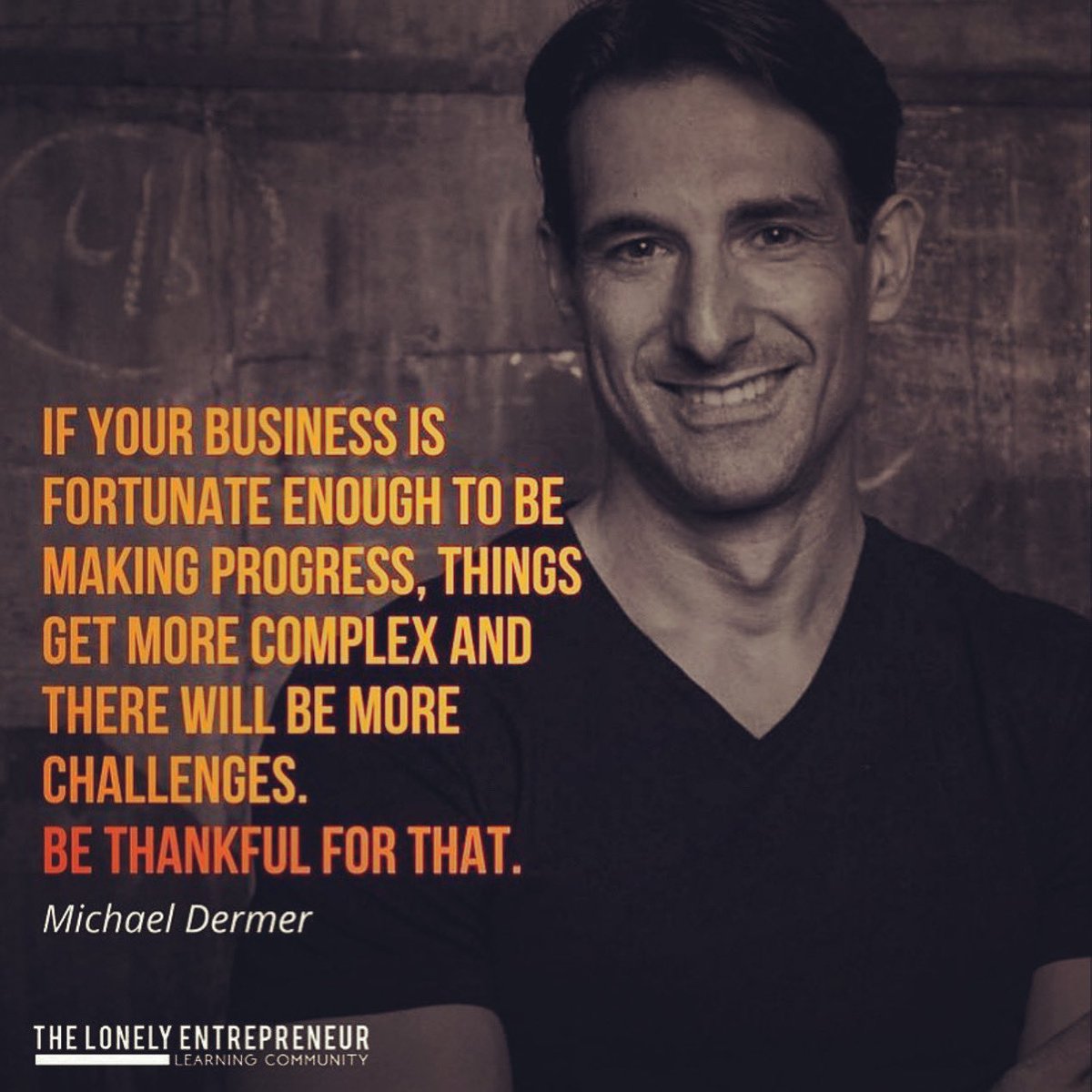 Perspective is everything. Learn to embrace the challenges when it comes to being an #entrepreneur. 

#startup #SmallBusiness #success