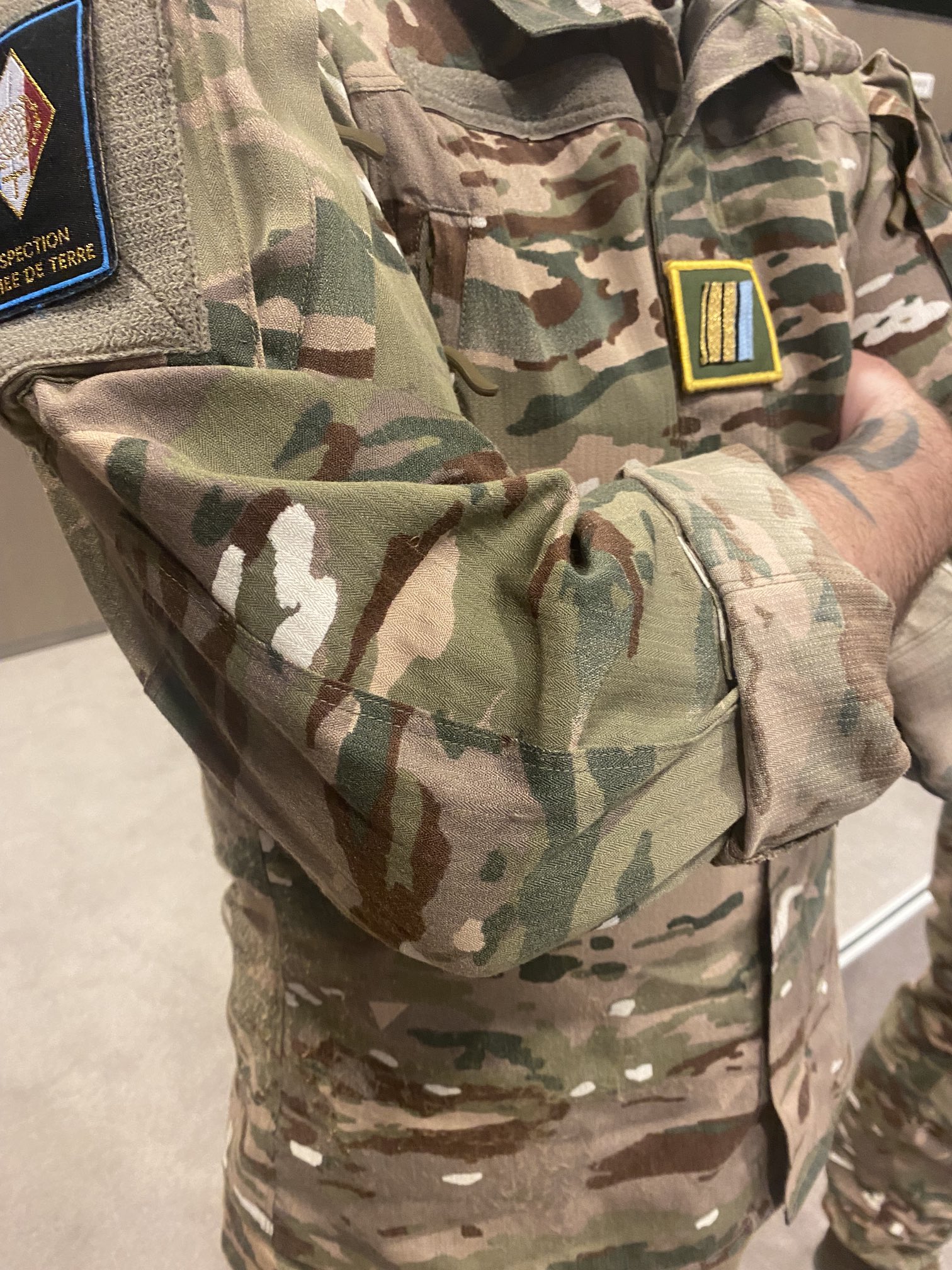 Le Ministère Des Armées Dévoile Le Nouveau Camouflage Des Tenues De Combat  | vlr.eng.br