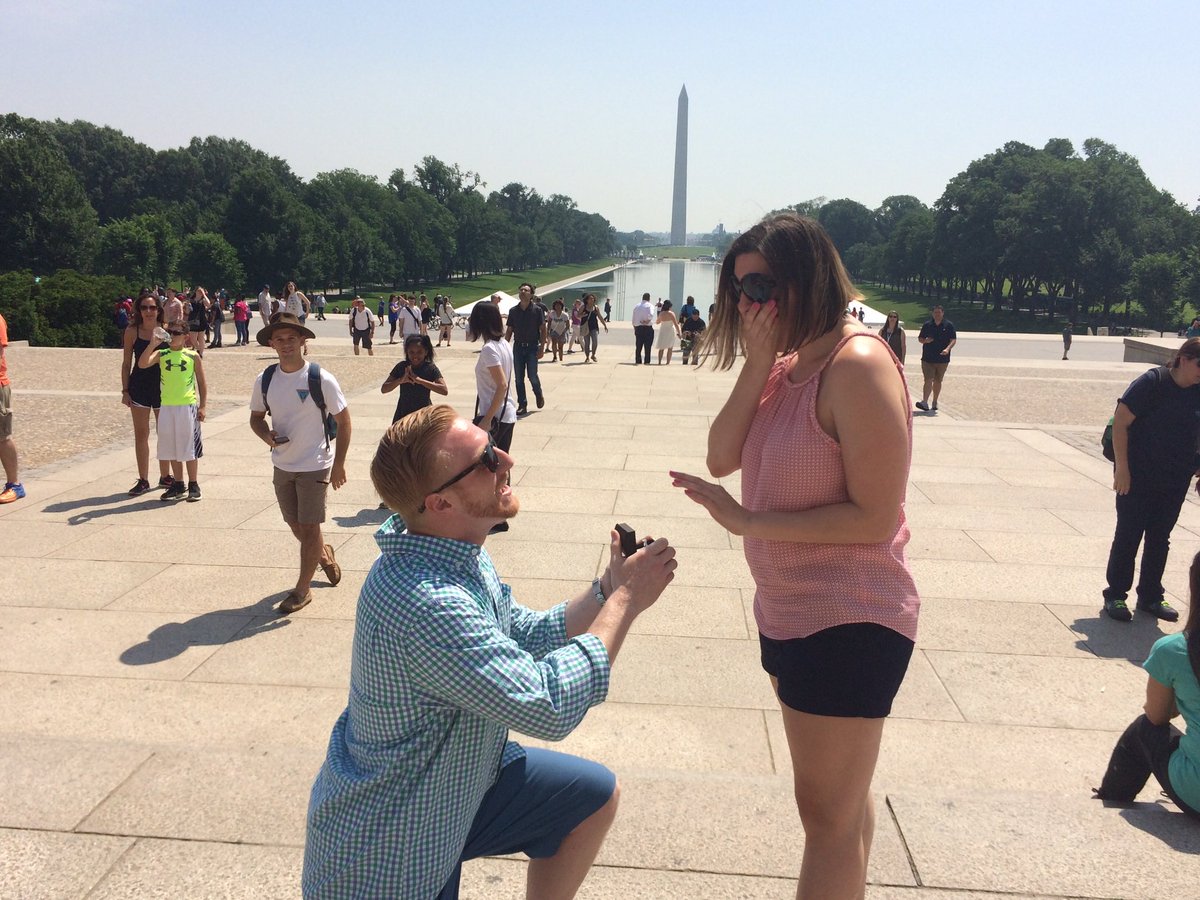 thereal_ScottG's tweet photo. @NationalMallNPS @NatlParkService #shesaidyes on Memorial Day weekend 2016 #LincolnMemorialMoment https://t.co/taTtrht8NB