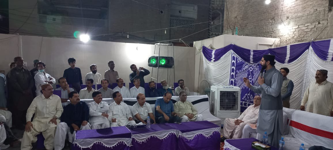 Get-together with people from Hindu, Christian &amp; Muslim communities in Ghotki organised by <a href="/SukhdevHemnani_/">Sukhdev</a>. Took notice of their issues for swift redressal. PPP believes in inclusivity &amp; we've been doing our utmost to maintain same in Ghokti as per vision of <a href="/BBhuttoZardari/">Bilawal Bhutto Zardari</a>.