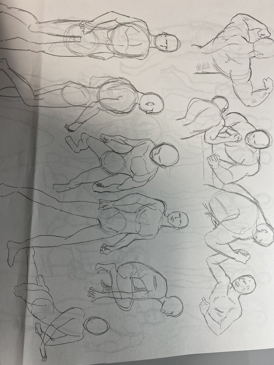 最近の練習 
