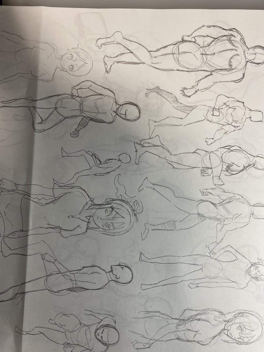 最近の練習 