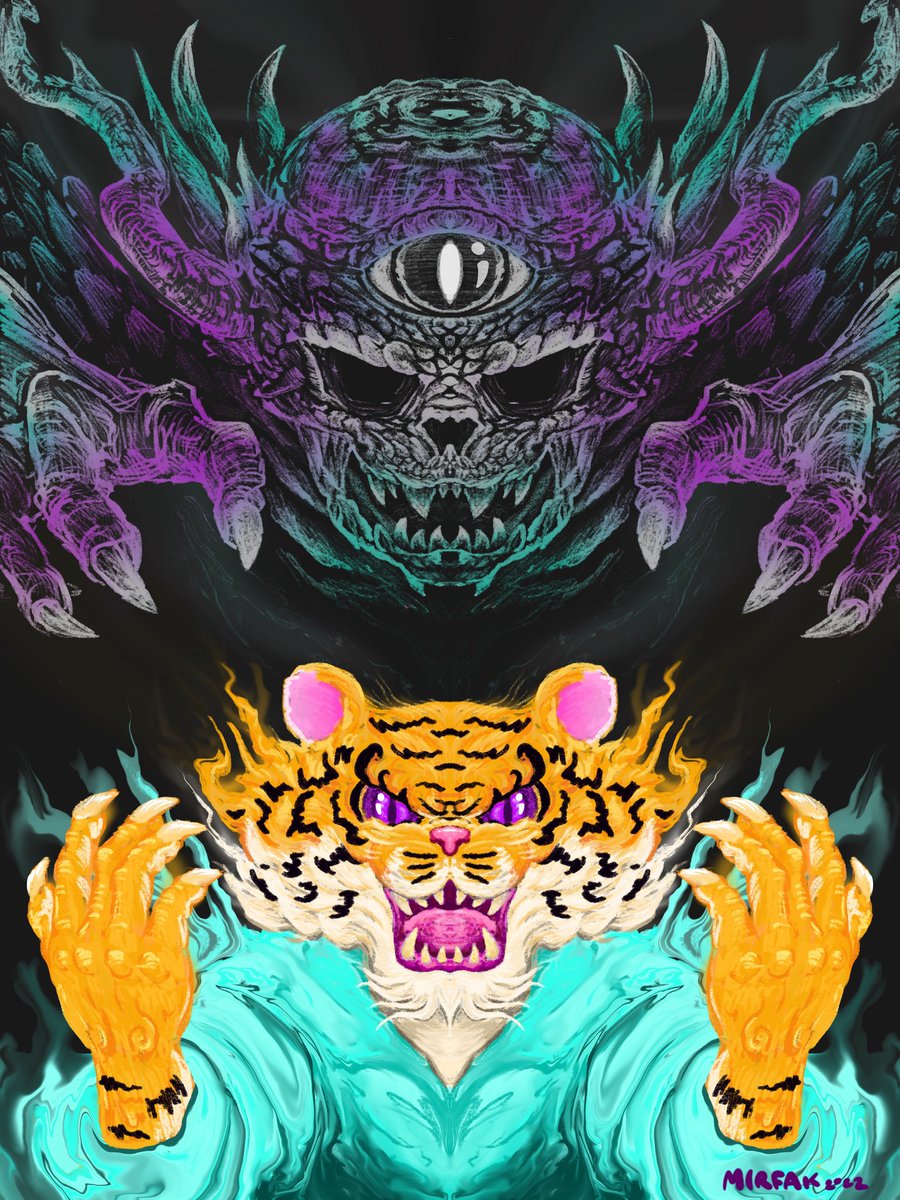 Mirffu1's tweet photo. #Fear4TEZ
Control or Being Controlled
Daymau dealing with anger management
3000 x 4000 px 300 dpi
13 eds, 13%, 1.3 $xtz
https://t.co/ON56DQltCW
https://t.co/BJVu4iM0go
@rblbab @Tery @strtsomethingio @_xs @cabline1
#NFTs #NFTasia #NFTindonesia #ffuspace https://t.co/ONemYUBlCf