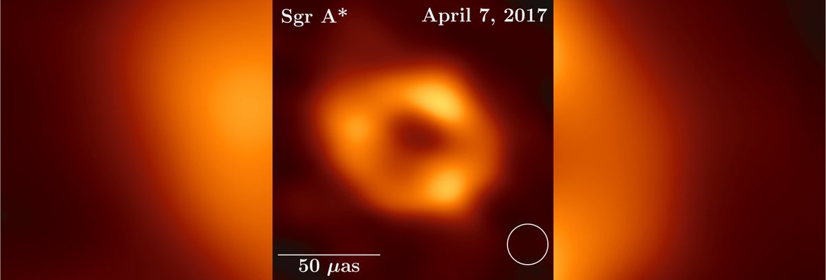 Alongside a team of international astronomers, UCLan researchers have unveiled the first image of the supermassive black hole at the centre of our Milky Way galaxy. <a href="/UKRI_News/">UK Research and Innovation</a> <a href="/ehtelescope/">Event Horizon 'Scope</a> 
ow.ly/xK1U50J6l5F