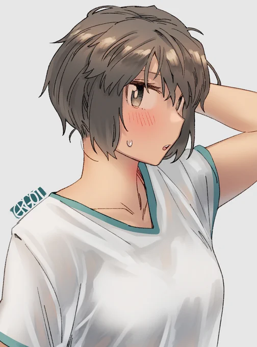 「何すんだよー…」 