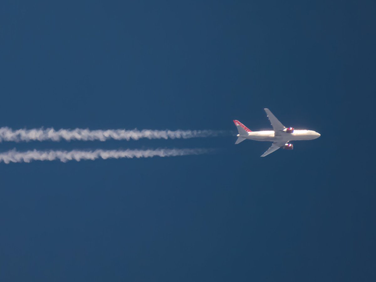 DLNetherlands's tweet photo. Omni Air International | Boeing 767-224ER | ๐บ๐ธN207AX (21yr. old) | #CMB441
Came by at 35,000ft after departing from Shannon Airport towards Lielvฤrde Air Base ๐ฑ๐ป
@NLspot #NLspot https://t.co/cF0AsZljEw