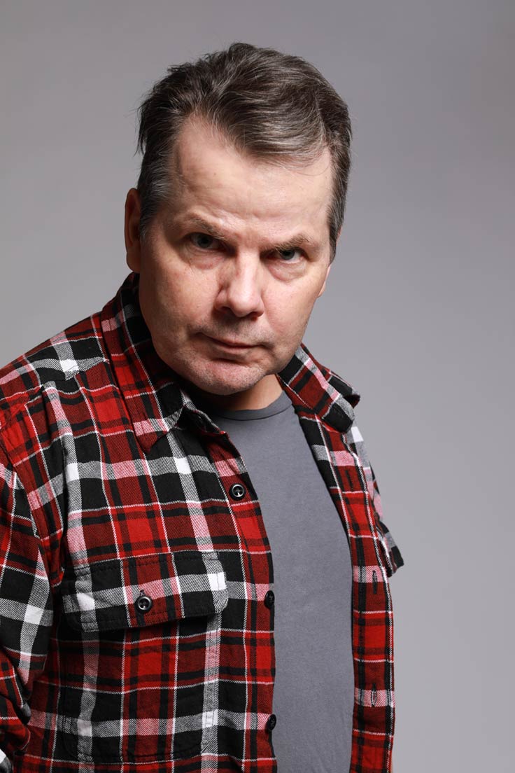 By the way, happy birthday to Kid - Bruce Mcculloch!! 