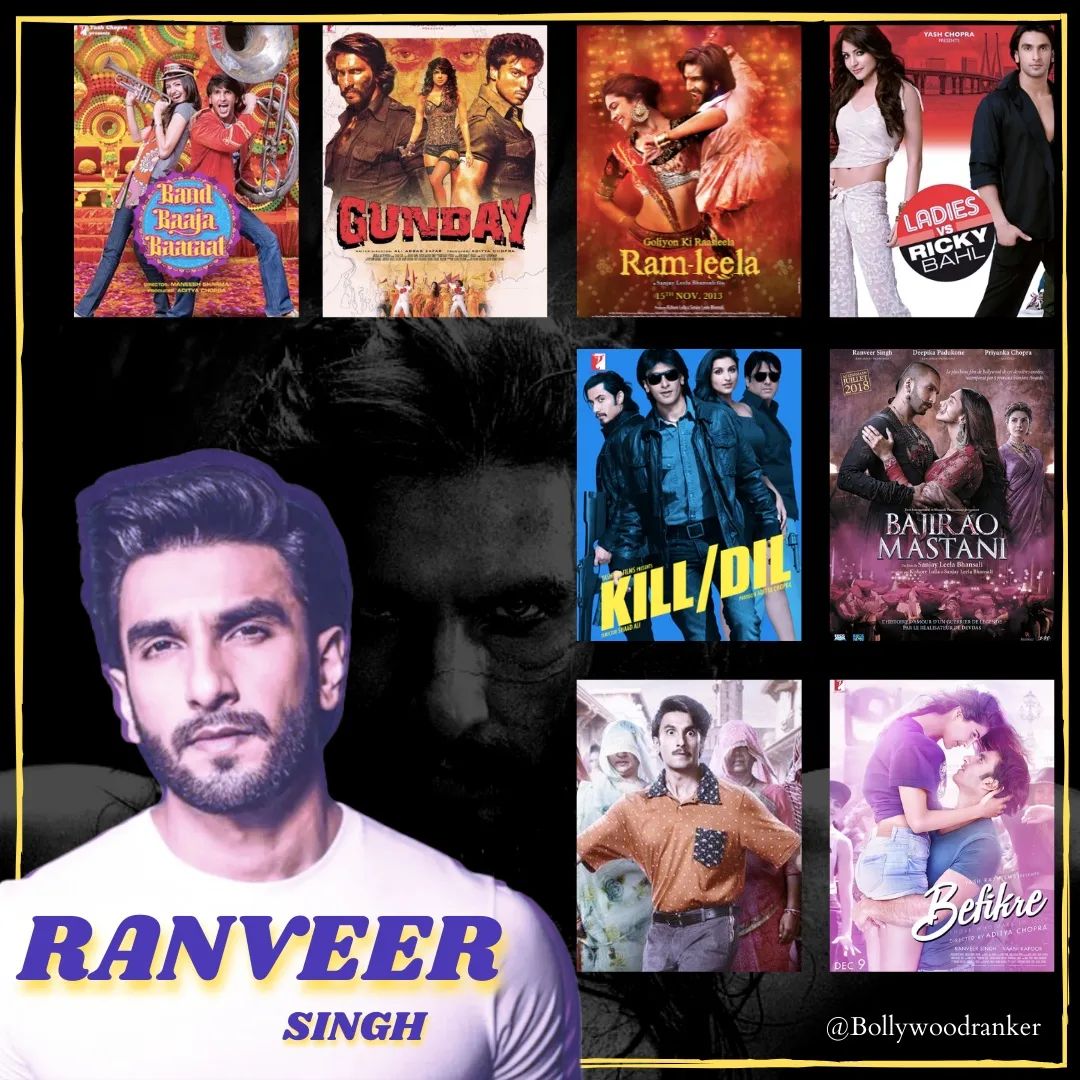 CineRanker's tweet photo. A Brief Analysis of @RanveerOfficial's Career before we witness his latest film #JayeshbhaiJordaar in Theatres tomorrow!
Full Post
https://t.co/nRKtOd9FZj
#JayeshbhaiJordaar will be #RanveerSingh's 6th Collab with #YRF!
#BRPost #BRAnalysis @yrf #jayeshbhai #Bollywood #BR https://t.co/6HtDCCWuhi