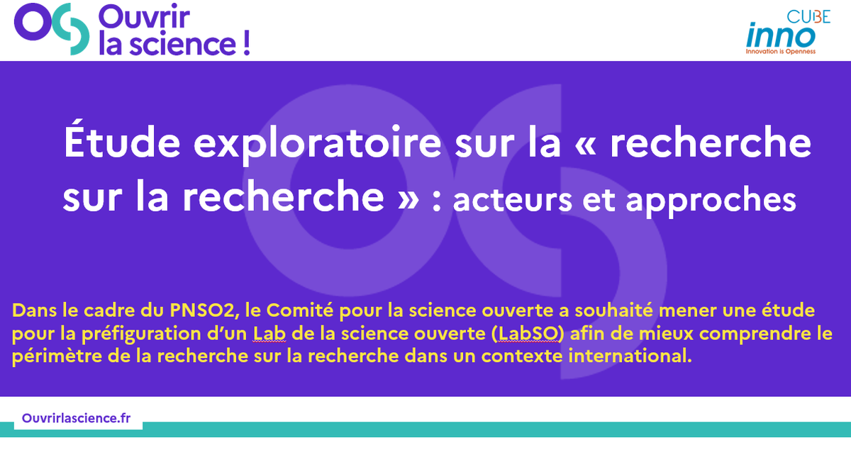 Comité pour la science ouverte tweet media