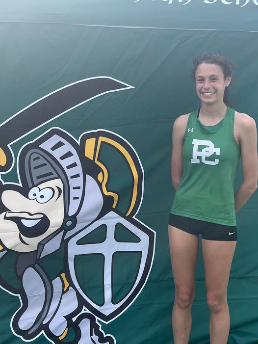 PCGirlsTrack's tweet photo. CONGRATULATIONS TO SECTIONAL CHAMP IN THE 800m BELLA MOREY!! GOOD LUCK AT STATE!!! https://t.co/isGFT7giq2