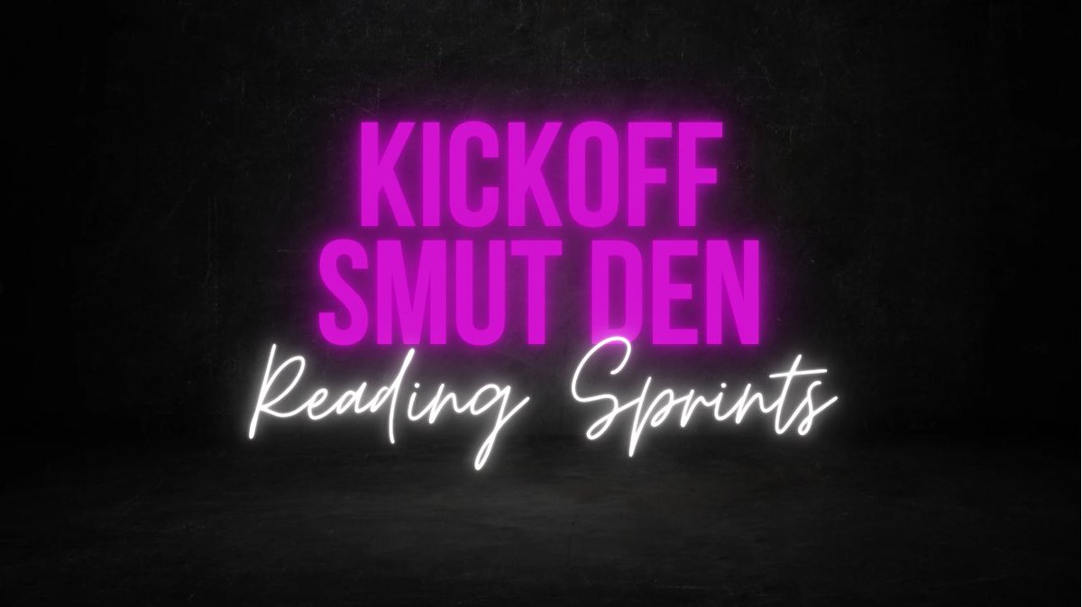 Welcome to the smut den! We enter at 8:30pm EST TONIGHT with reading sprints on my channel. See you there! 

youtu.be/ju_D06daHuY
<a href="/coverswithcass/">Cassidy</a> <a href="/ReadingRy/">Ry | 🎀</a> <a href="/BobbiReads/">Bobbi 🤘🏻</a>