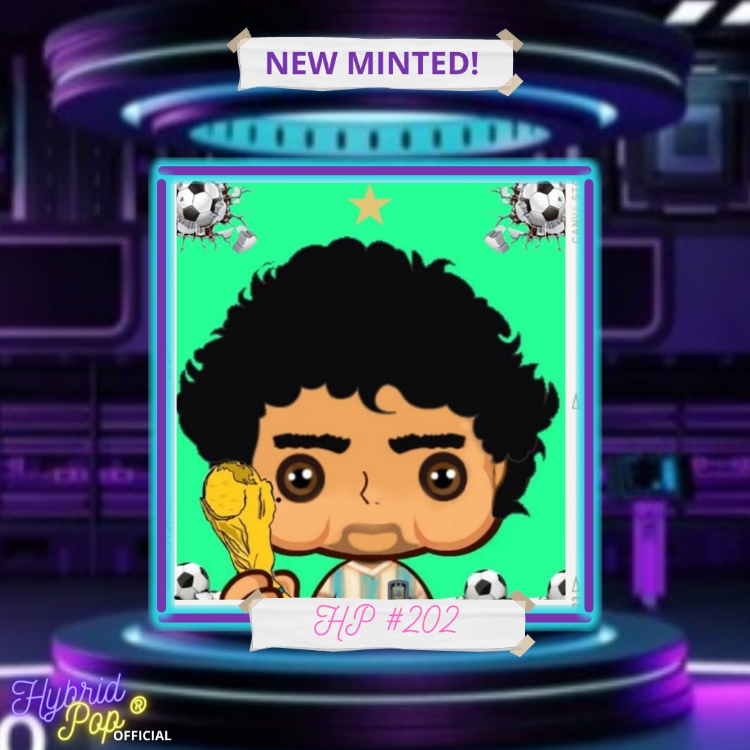 HybridPop Official NFTs tweet media