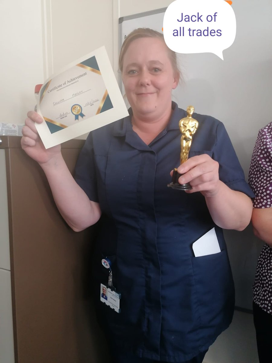 LoobyLouF1978's tweet photo. #OldhamIPC team Oscar awards for #NursesDay
@fantasticdiddle @OldhamCO_NHS https://t.co/6diyw2QsdU