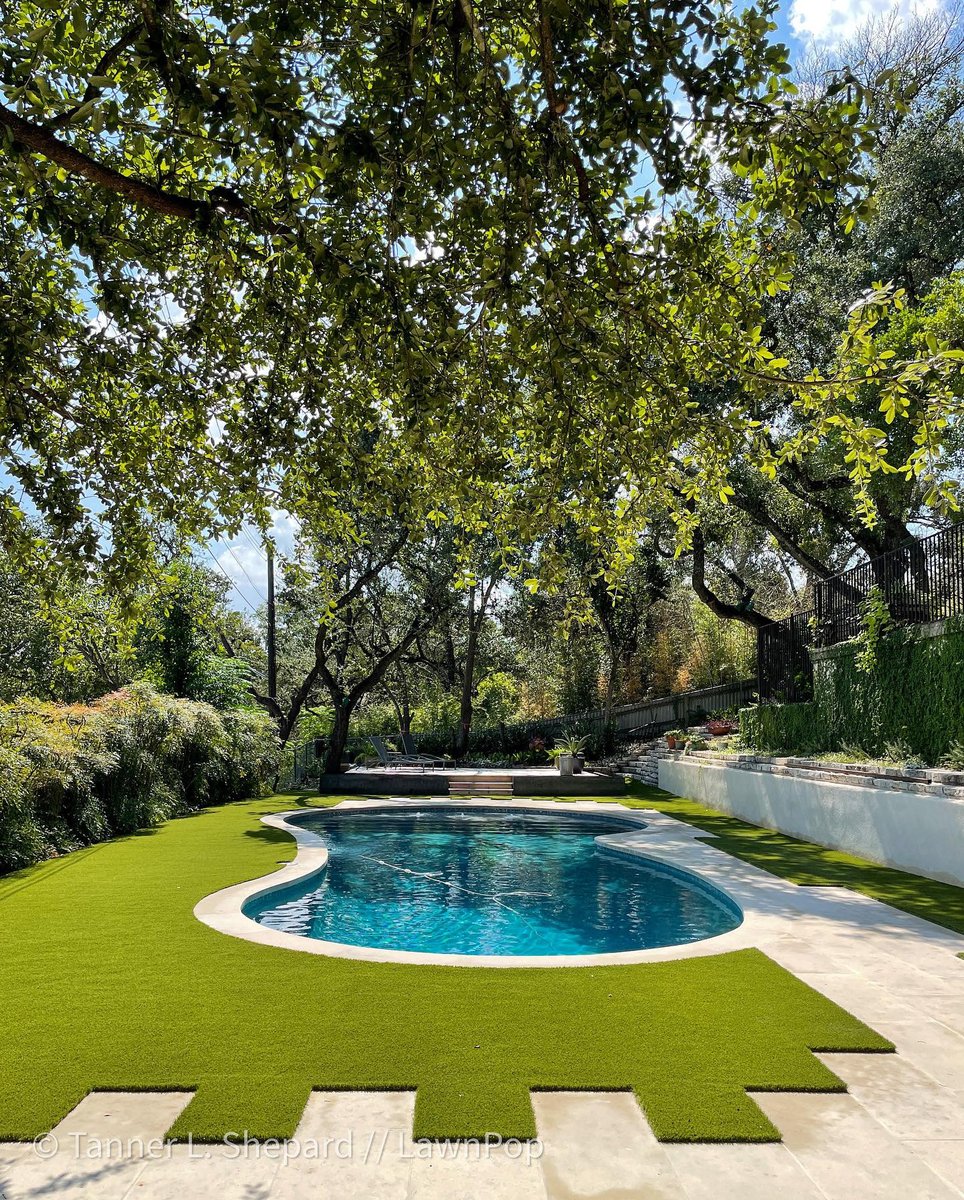 TcoolTurf's tweet photo. Great design combined with the right choice of materials adds value to properties and lifestyles that far exceeds the costs.

TºCool adds functionality and comfort to any synthetic turf system, complementing the overall site experience.
#syntheticturf #tcoolinfill https://t.co/op5nasJPPM