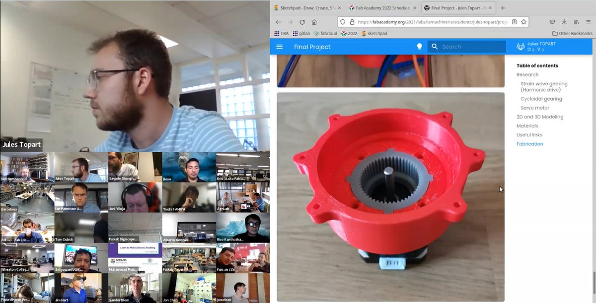 _AgriLab_'s tweet image. Yesterday, @JulesTopart a continuing #Fabacademy2022 student in @_AgriLab_  @UniLaSalle_fr and Phd at @ESIEEAmiens present his interface and application programming week
vimeo.com/709043026