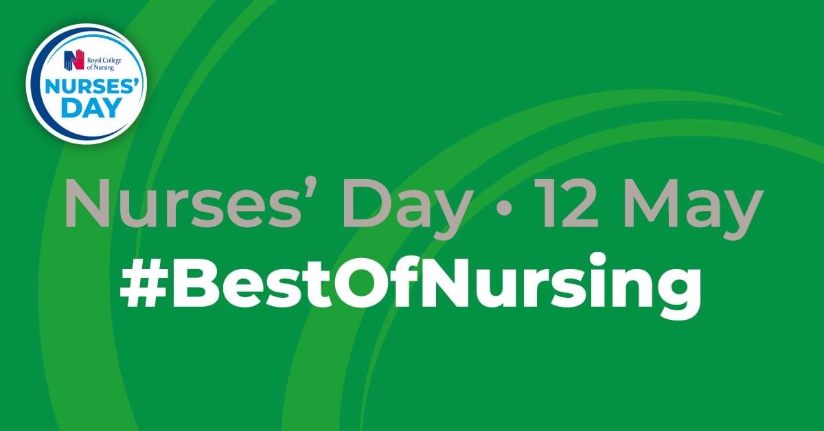Today is Nurses’ Day 2022, and we are celebrating the incredible difference nursing staff make to patients’ lives across the UK. 

#NursesDay2022 #NursesDay #BestOfNursing #ThankYou