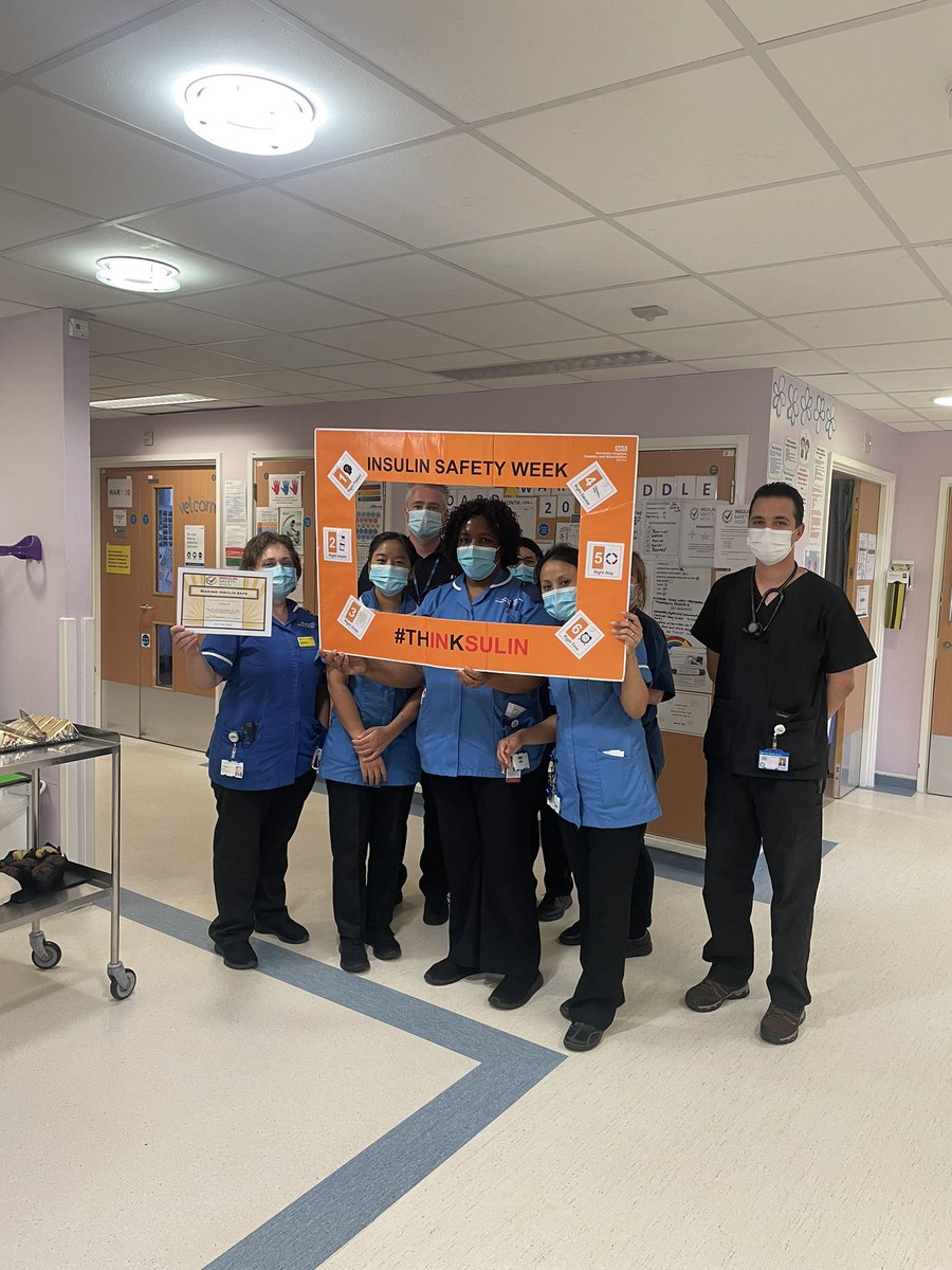 Congratulations to Ward 20 COE for winning the insulin safety week competition of having the most number of staff to complete the safe use of insulin module on ESR during insulin safety week🏆🏆🎉🎉🎉🎉We hope you enjoy your cakes!@nhsuhcw #insulinsafety #diabetesuk